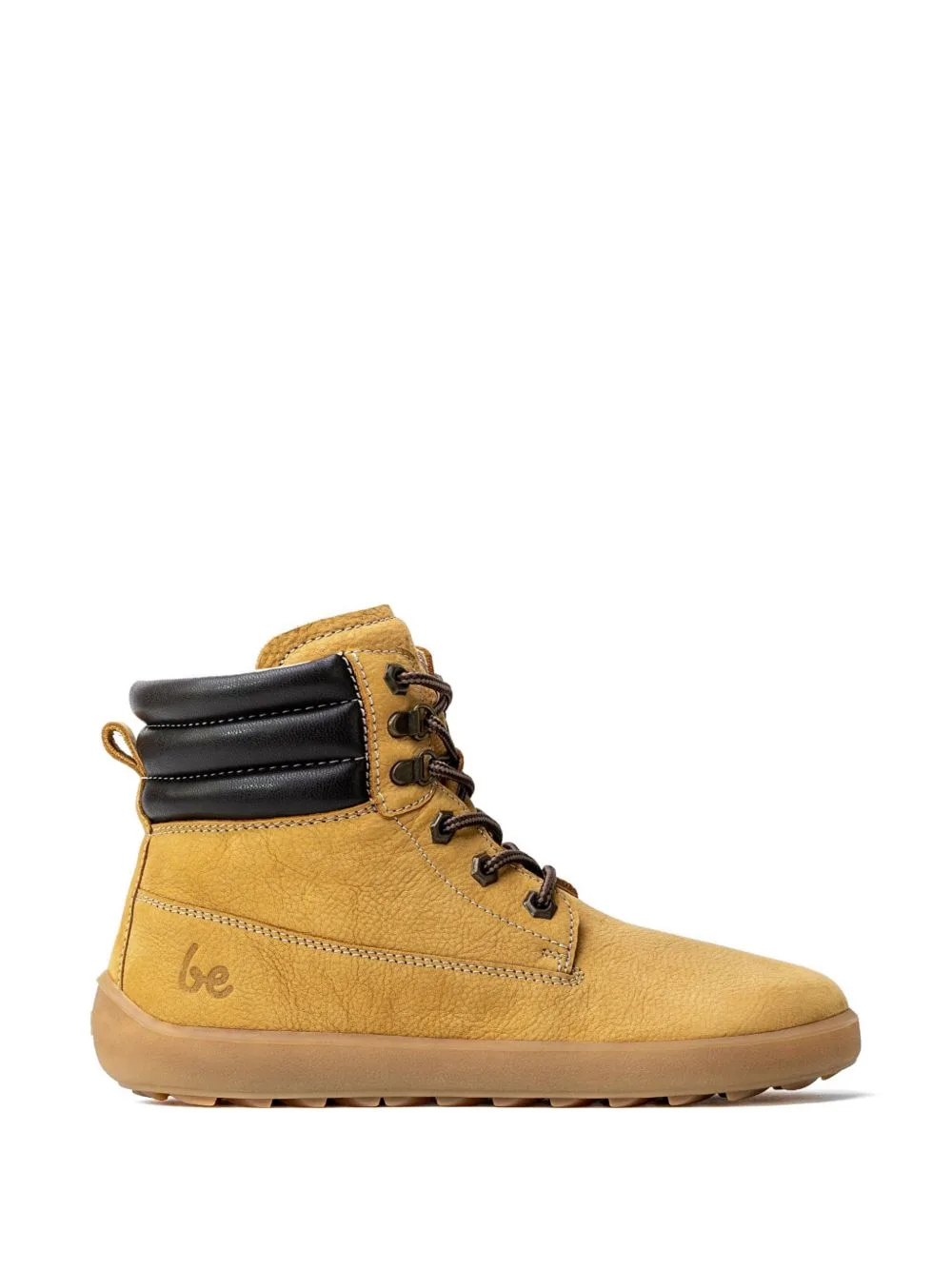 Nevada Neo Lace-Up Padded-Collar Ankle Boots by Be Lenka