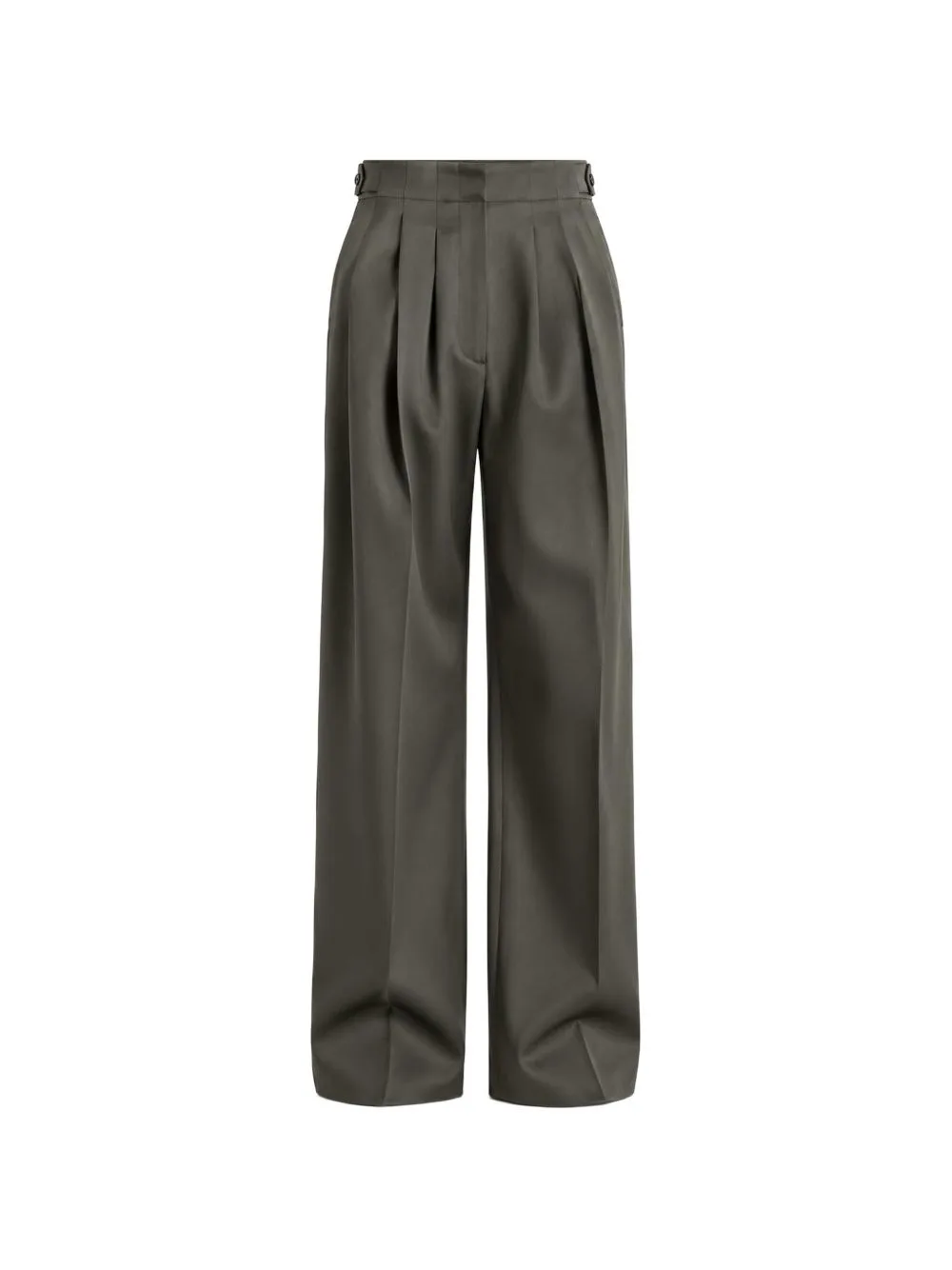 Alabama Pleated Satin Trousers by IRO