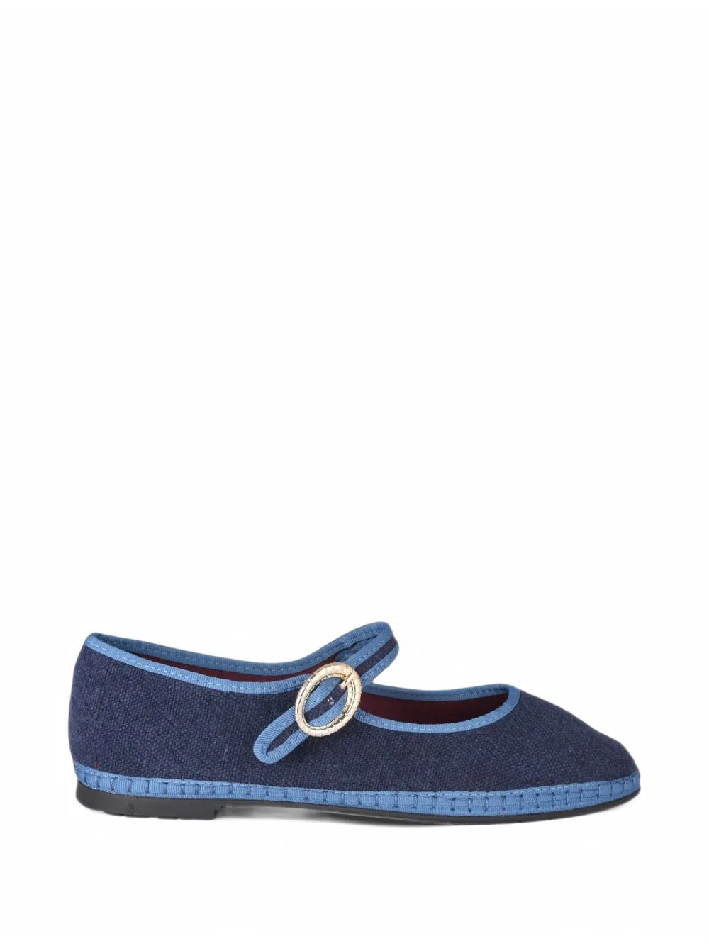 Arthur Buckle-Fastening Ballet Flats by FLABELUS