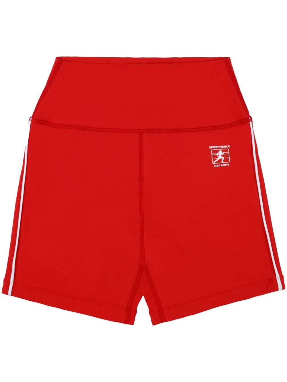 Runner Box Cycling Shorts by Sporty & Rich