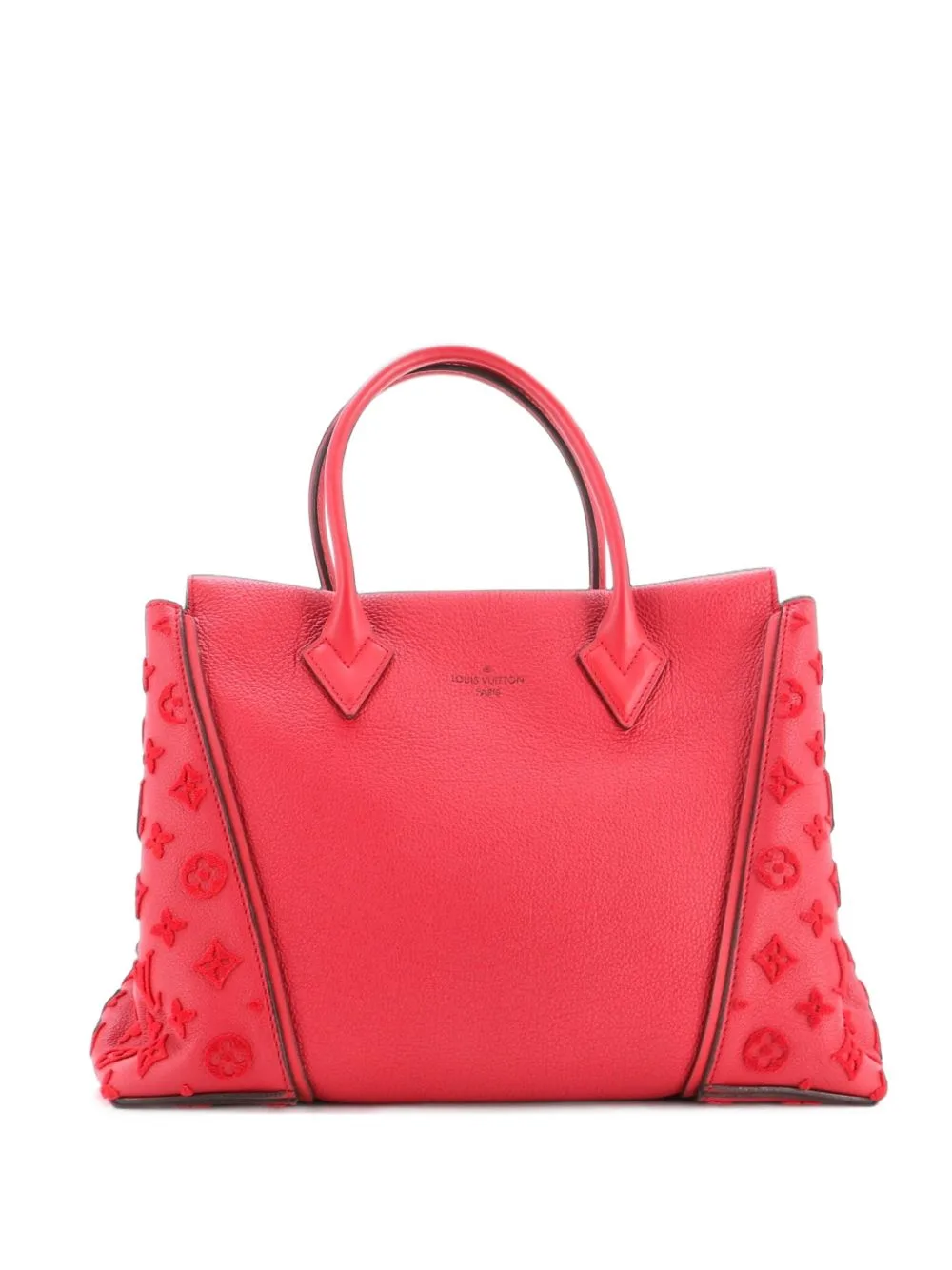W Veau Cachemire Calfskin PM Tote Bag by Louis Vuitton Pre-Owned