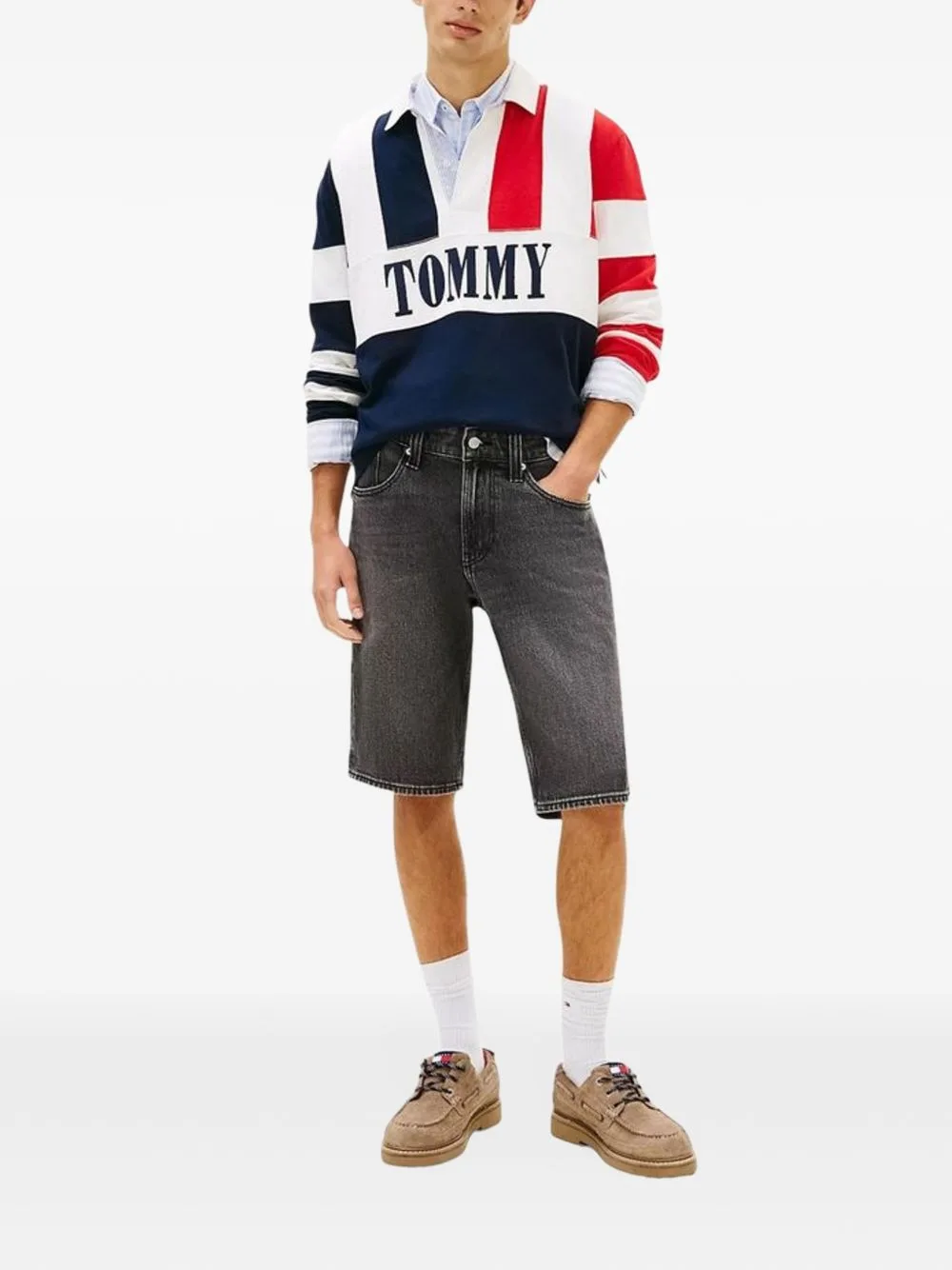 Ronnie Denim Shorts by Tommy Jeans
