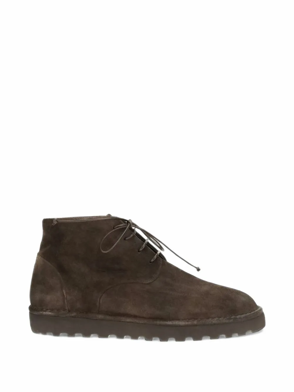 Alta Sancrispa Lace-Up Suede Boots