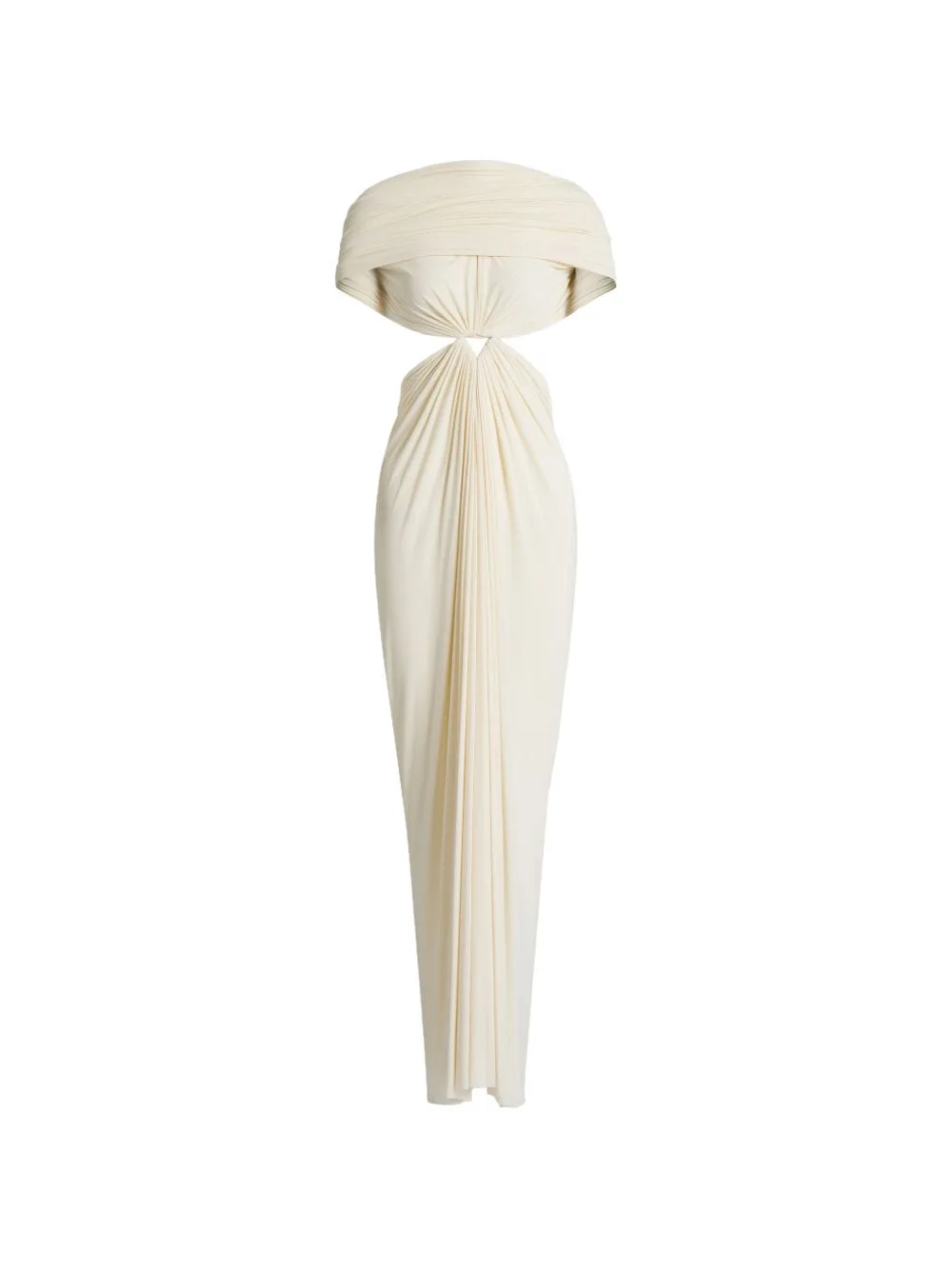 Cut-Out Maxi Dress by Alberta Ferretti