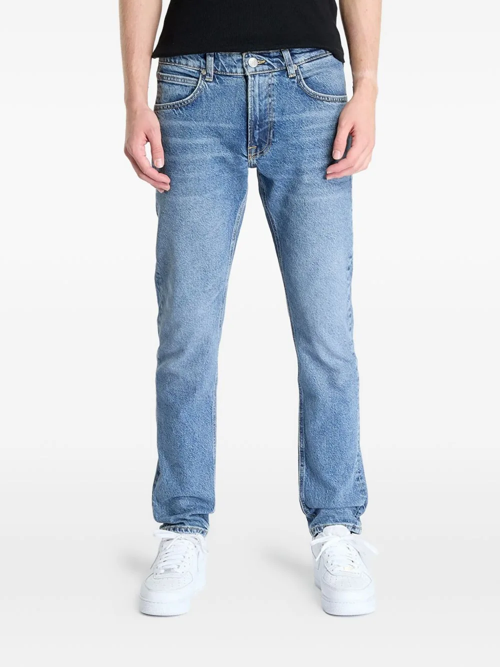Luke Faded-Wash Jeans by LEE