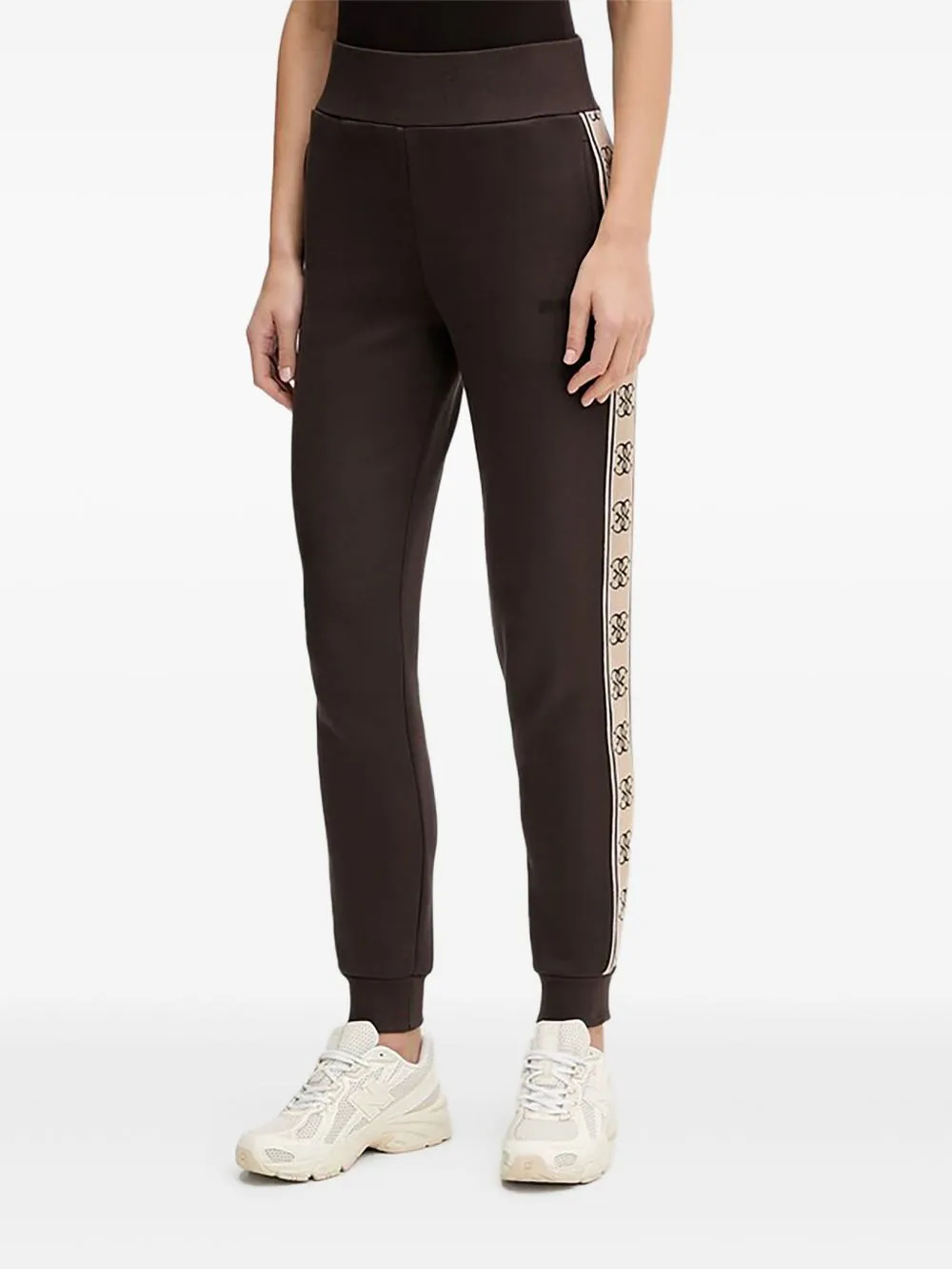 Side Logo Tape Joggers by GUESS USA