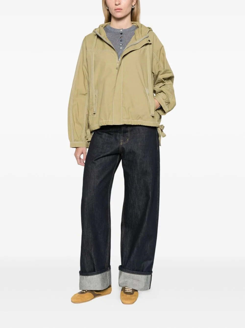 Blake Hooded Jacket by DAMSON MADDER