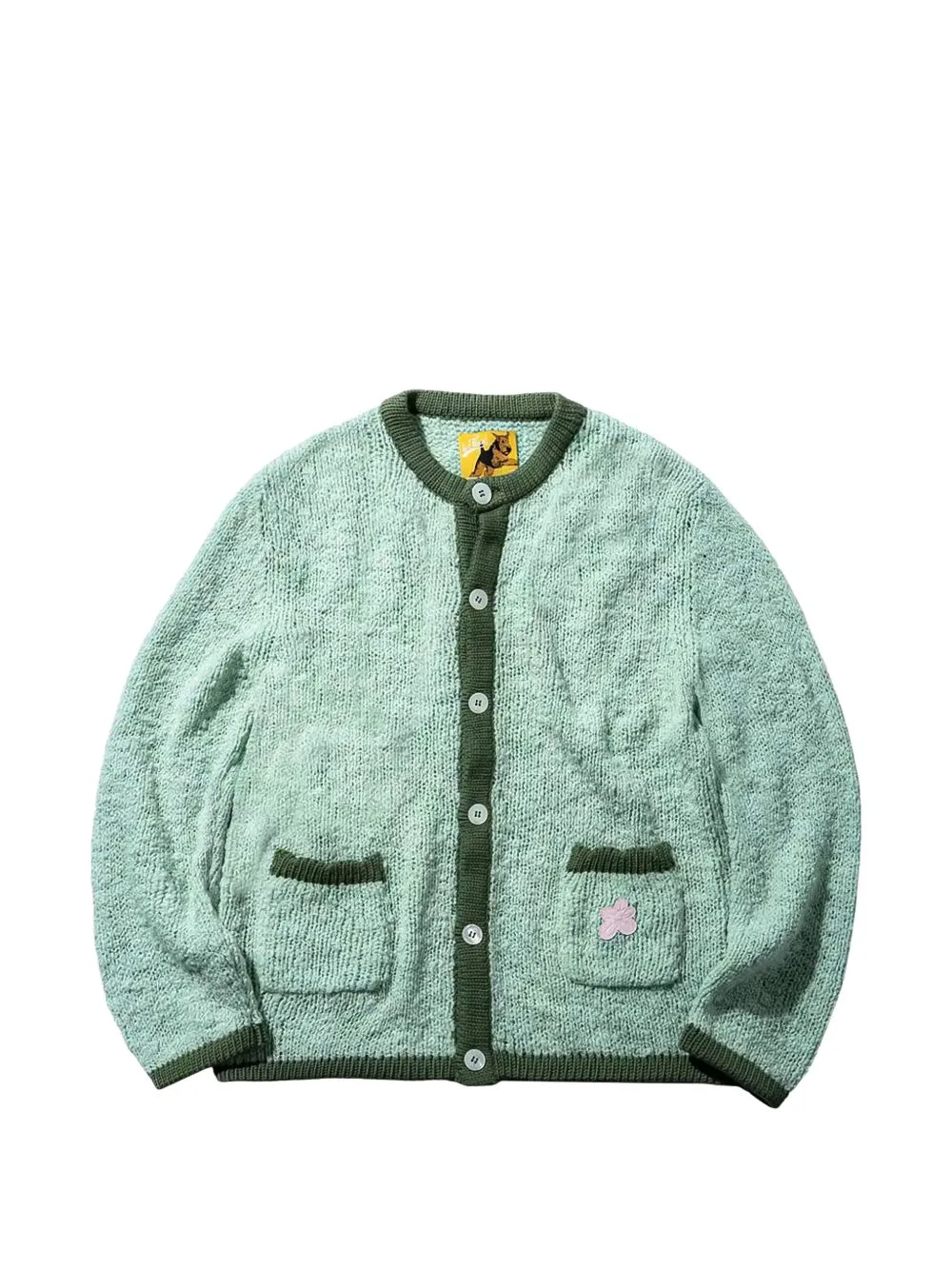 Flower-Patch Cardigan by GOLF le FLEUR*