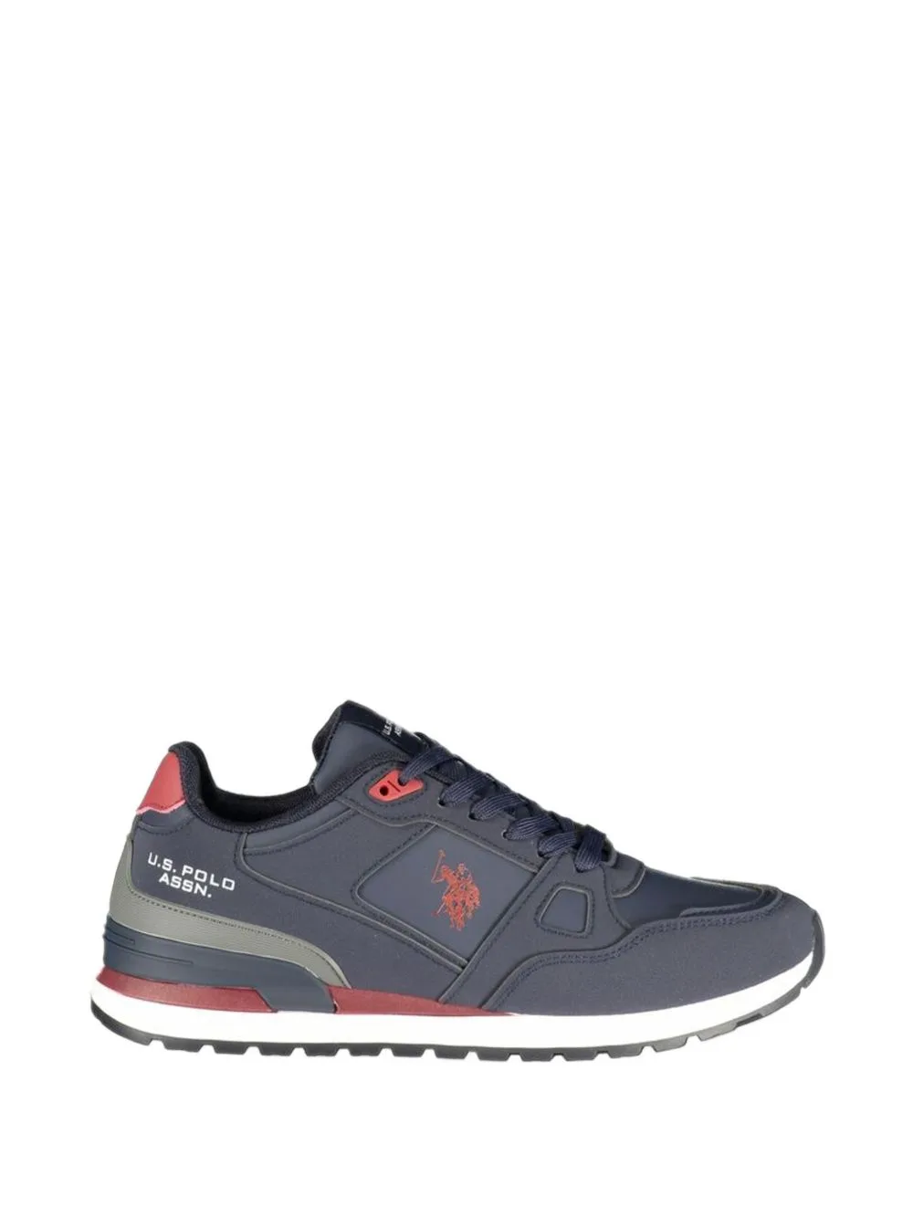 Logo-Print Panelled Sneakers by U.S. POLO ASSN.