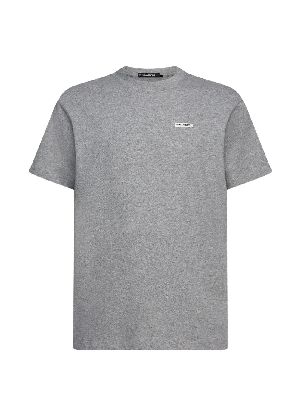 Logo-Patch T-Shirt by Karl Lagerfeld
