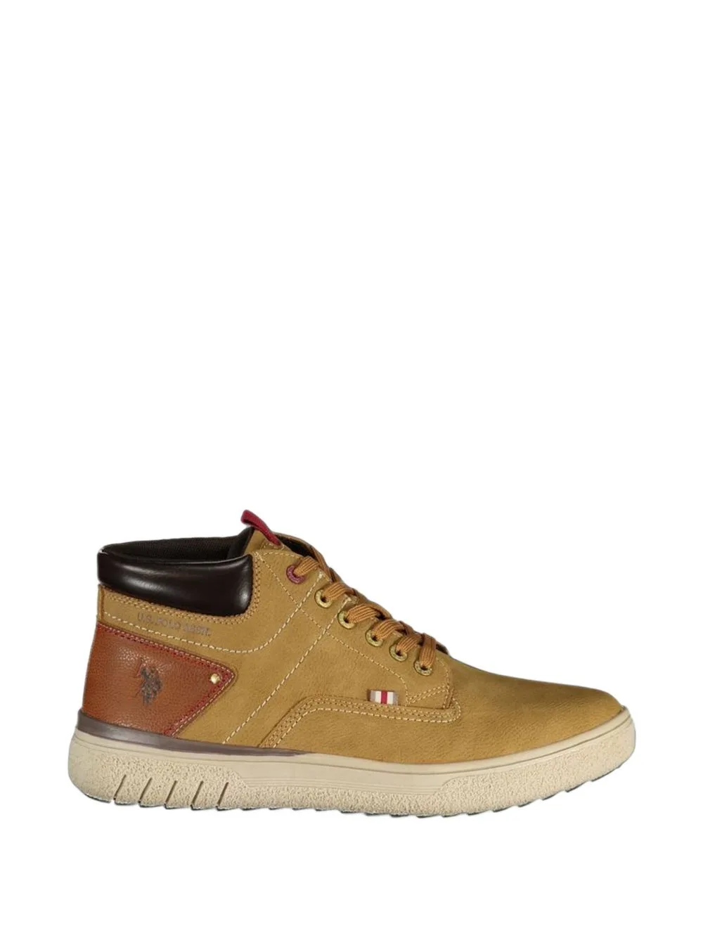 Lace-Up Panelled Boots by U.S. POLO ASSN.