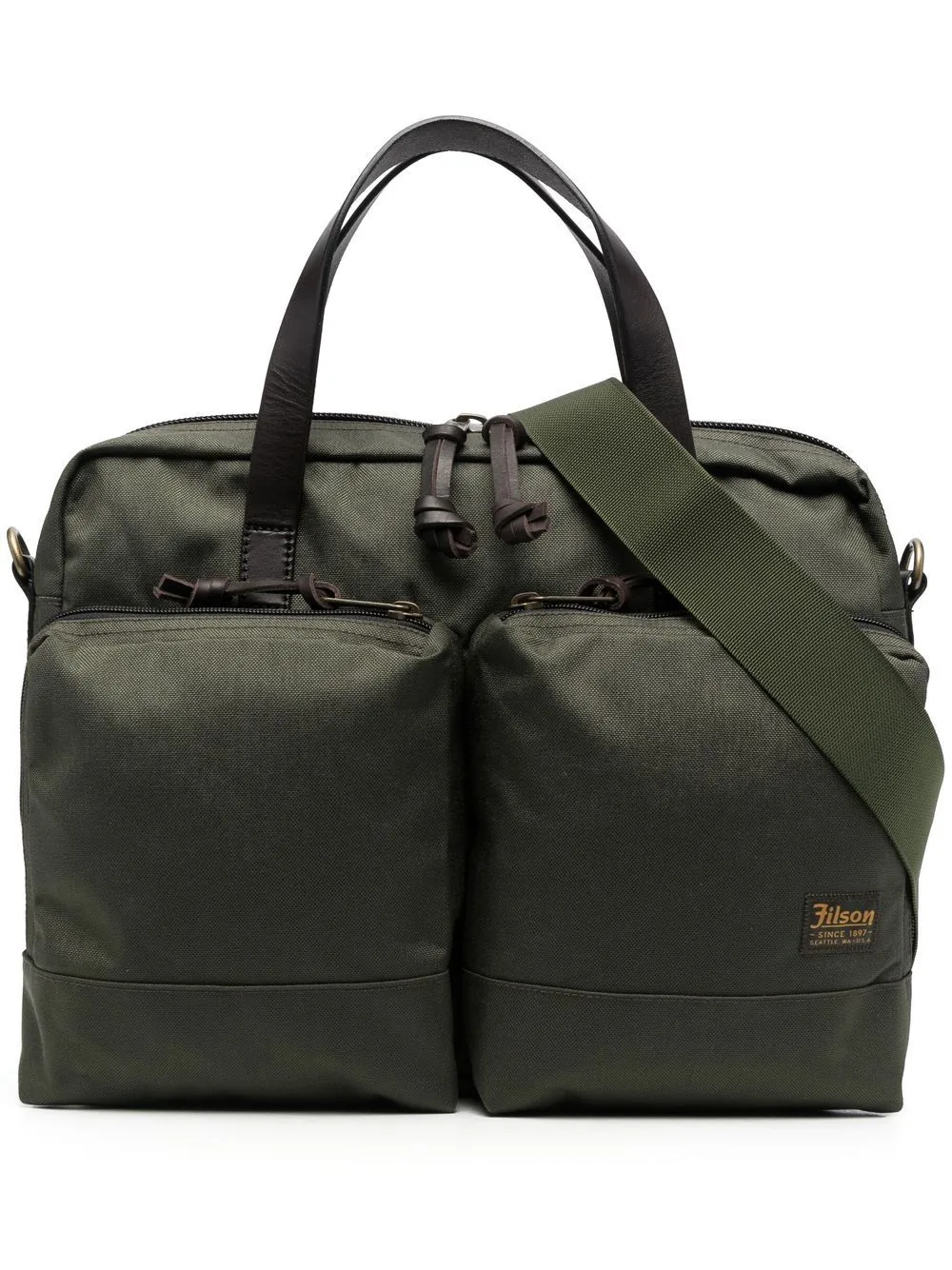 Multi-Pocket Laptop Bag by Filson