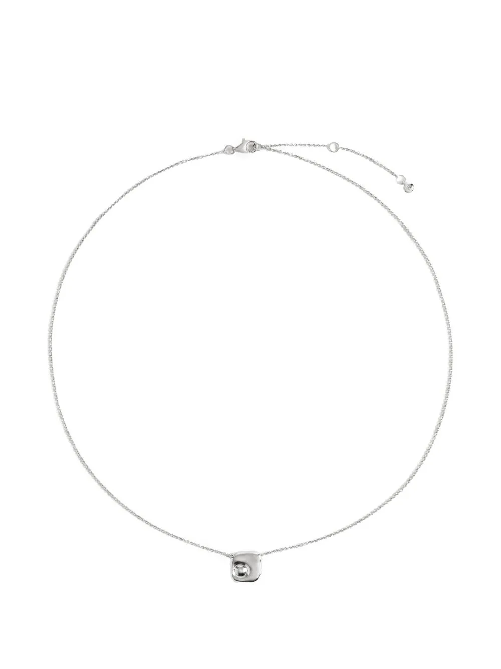 Square-Pendant Necklace by Monica Vinader