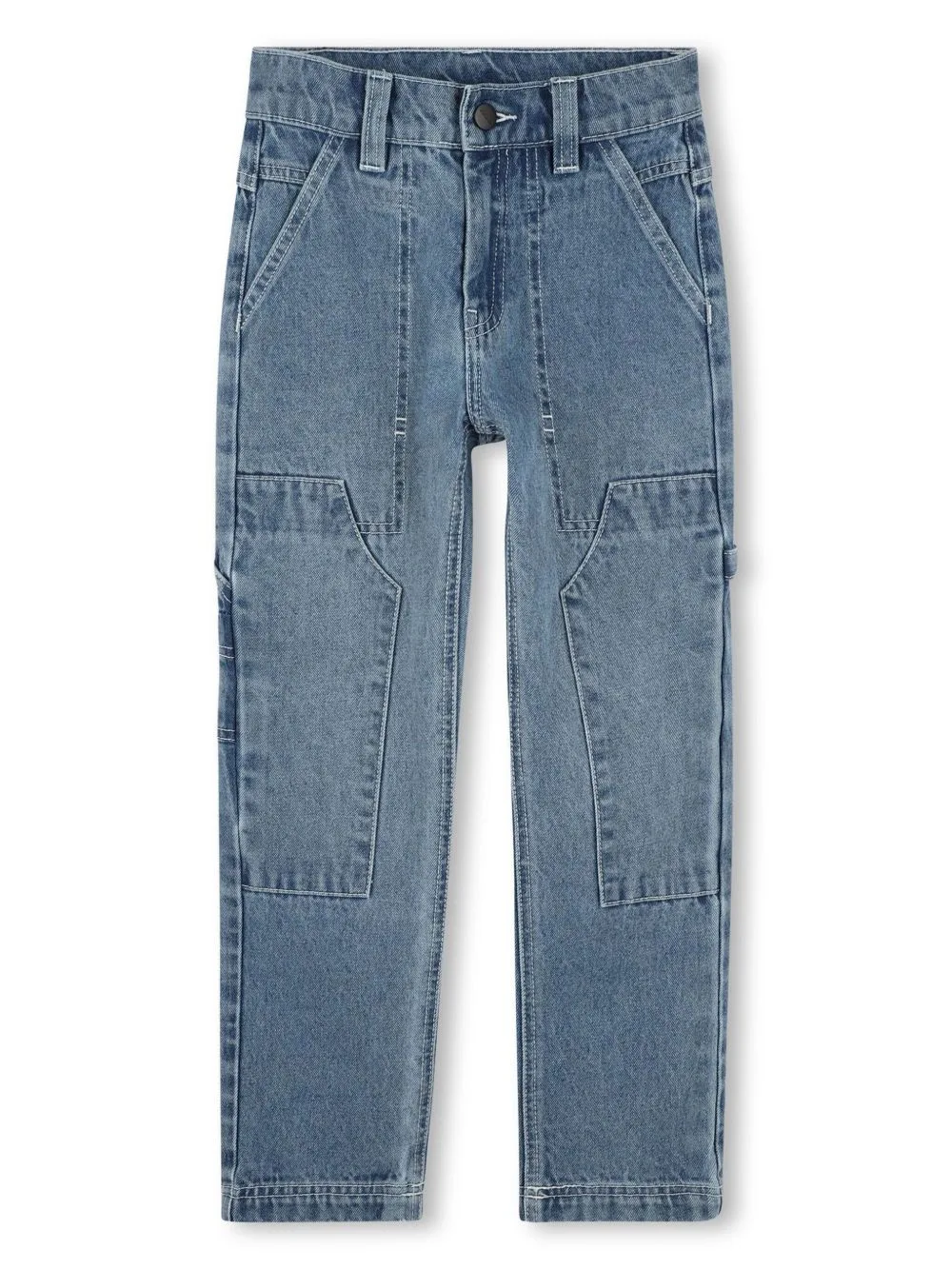 Cotton Jeans by Dkny Kids