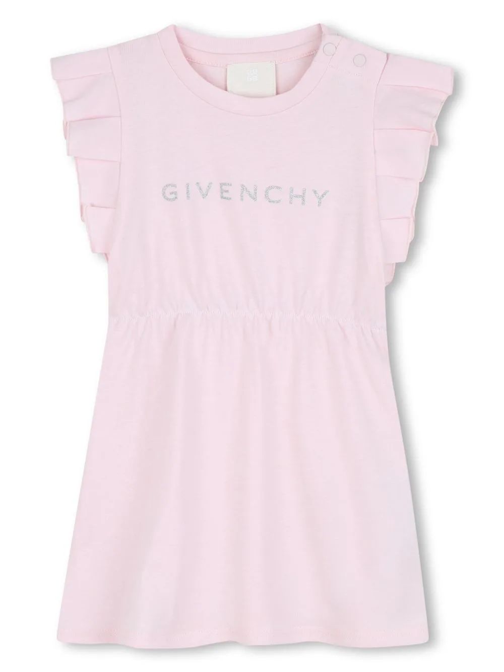 Logo-Print Dress by Givenchy Kids