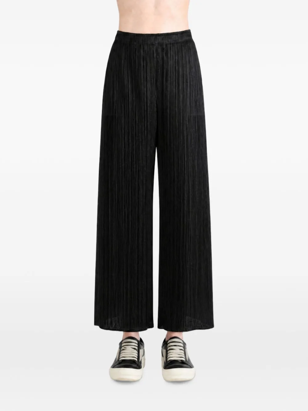 Monthly Colors July Pleated Wide-Leg Trousers