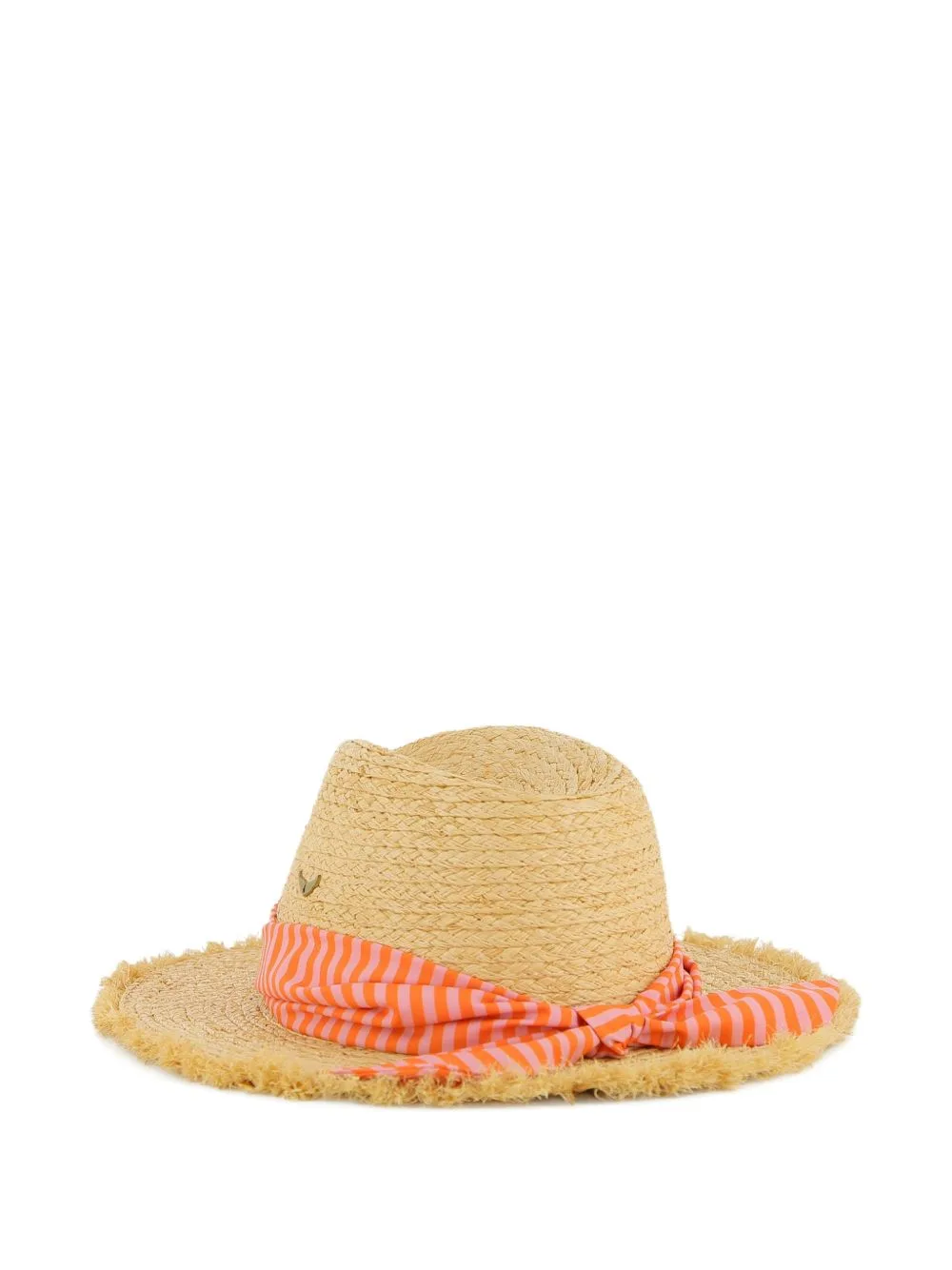 Striped-Detail Hat by Zadig & Voltaire Kids