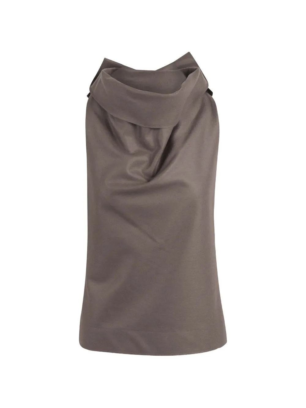 Shell Draped Cowl-Neck Top by Issey Miyake