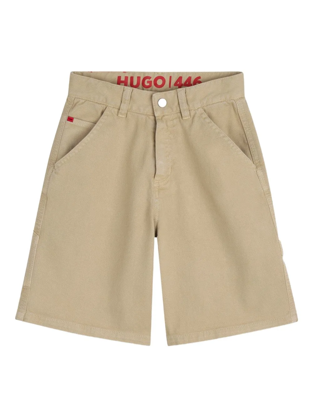Cargo-Pocket Shorts by HUGO KIDS