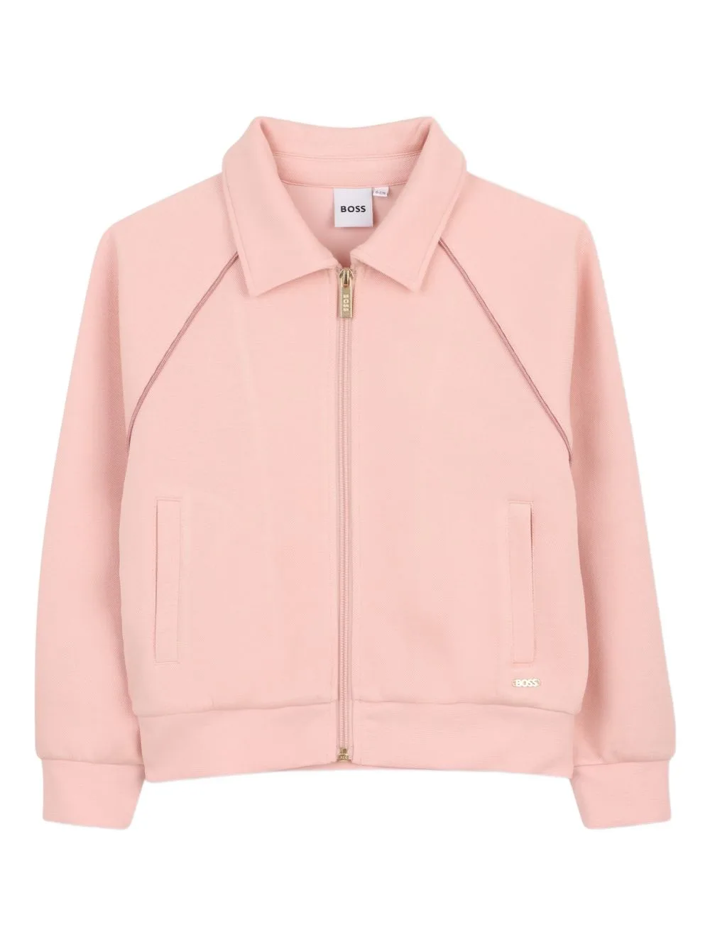 Zip-Up Sweatshirt by BOSS Kidswear