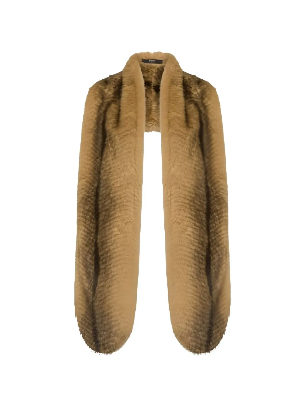 Faux-Fur Stole Scarf by Seventy