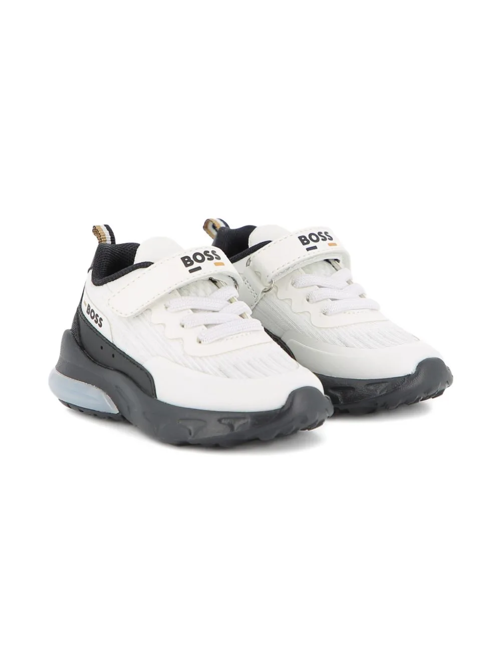 Touch-Strap Sneakers by BOSS Kidswear