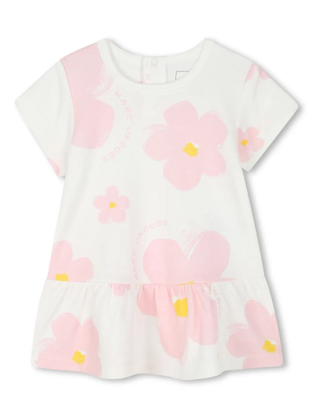 Daisies-Print Dress by Marc Jacobs Kids