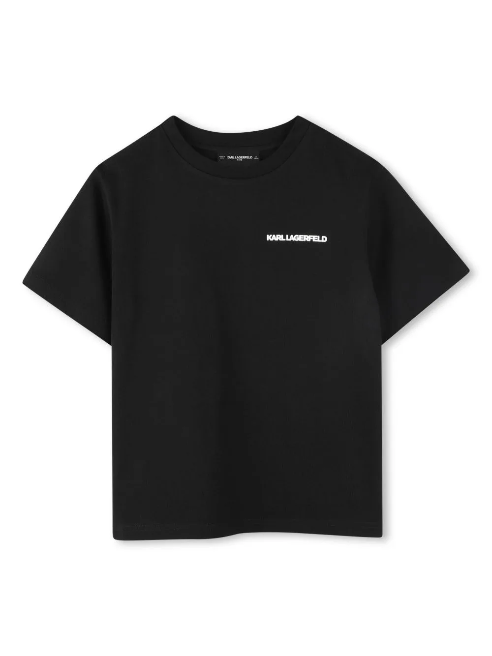 Café De Karl T-Shirt by Karl Lagerfeld Kids