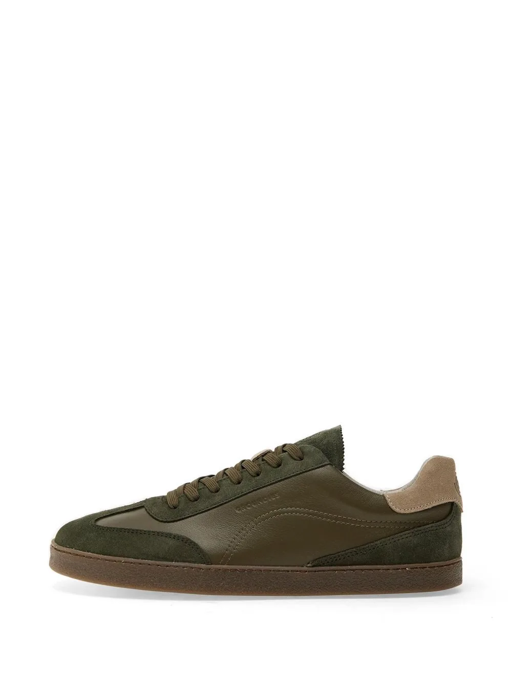 Panama Lace-Up Sneakers by GROUNDIES