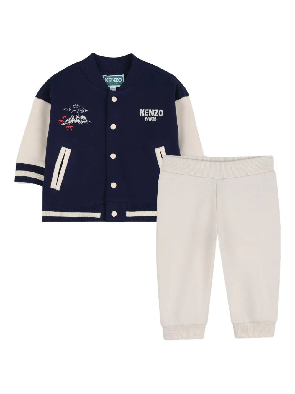 Logo Trouser Set by Kenzo Kids