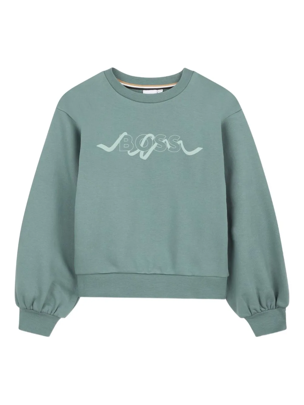 Logo-Print Sweatshirt by BOSS Kidswear