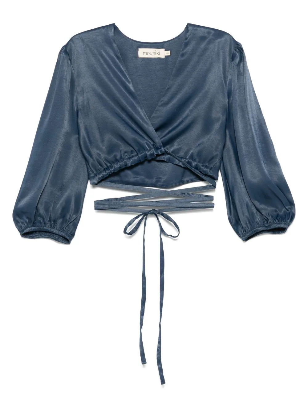 Satin Blouse by MOUTAKI
