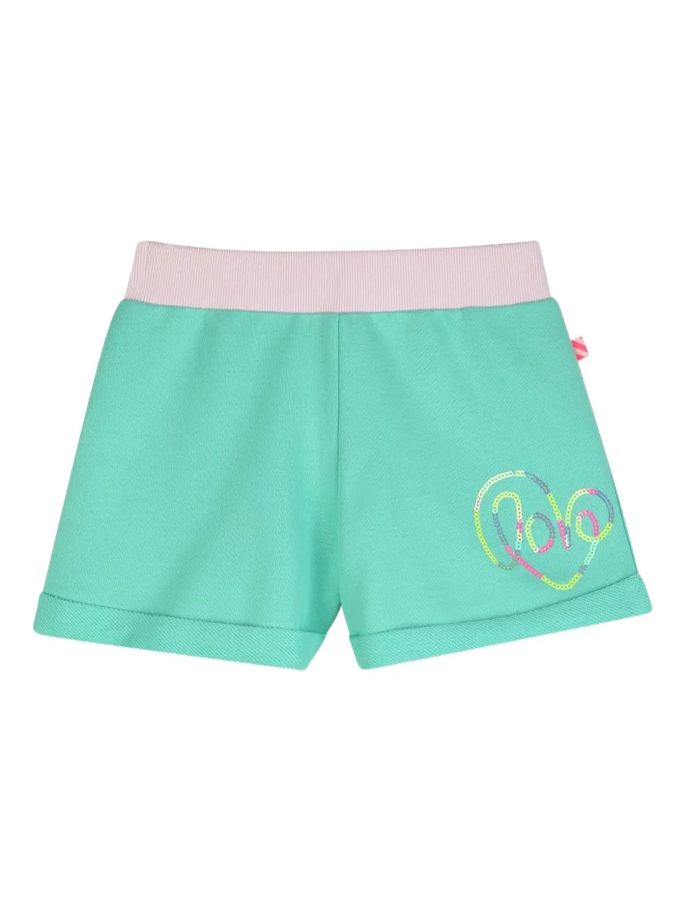Roll-Cuff Shorts by Billieblush