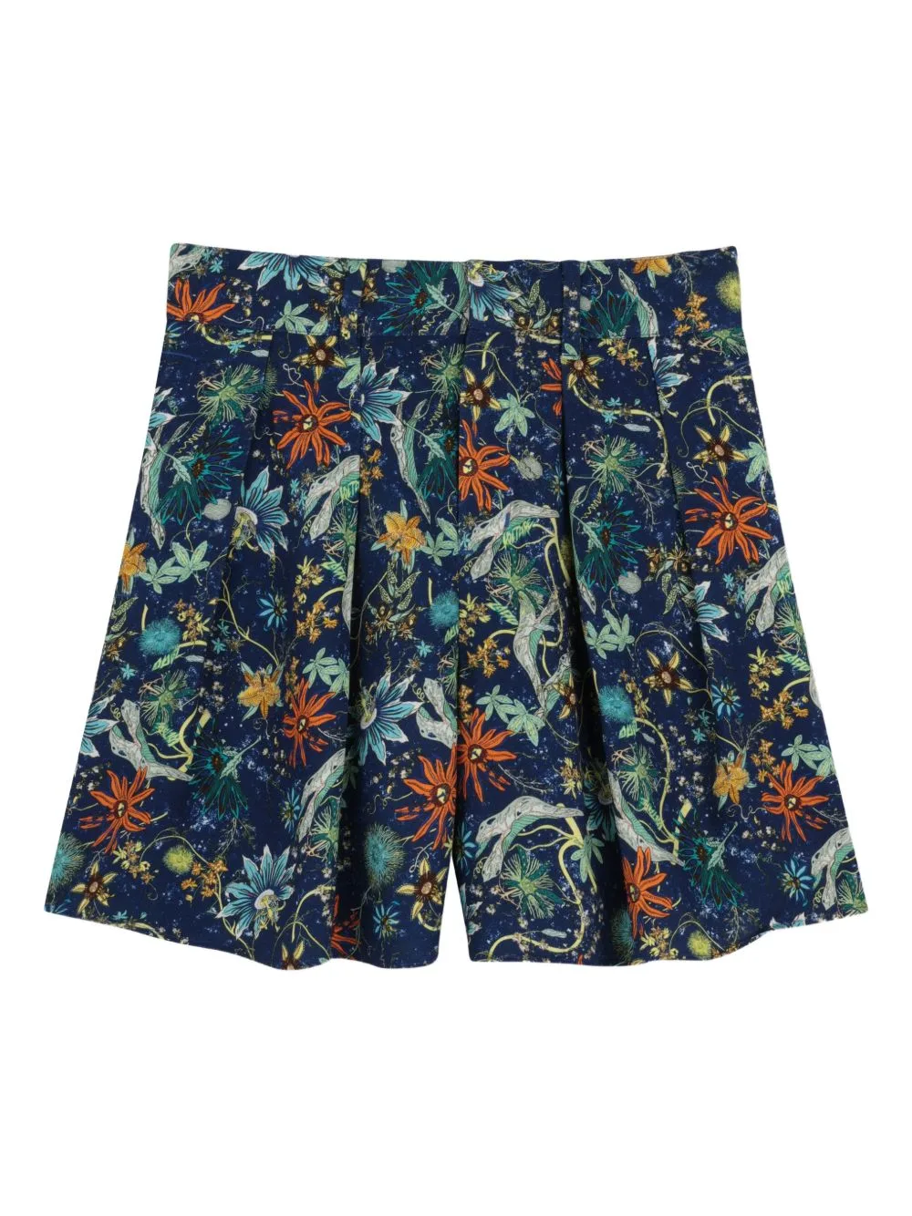 Floral-Print Shorts by Zadig & Voltaire Kids
