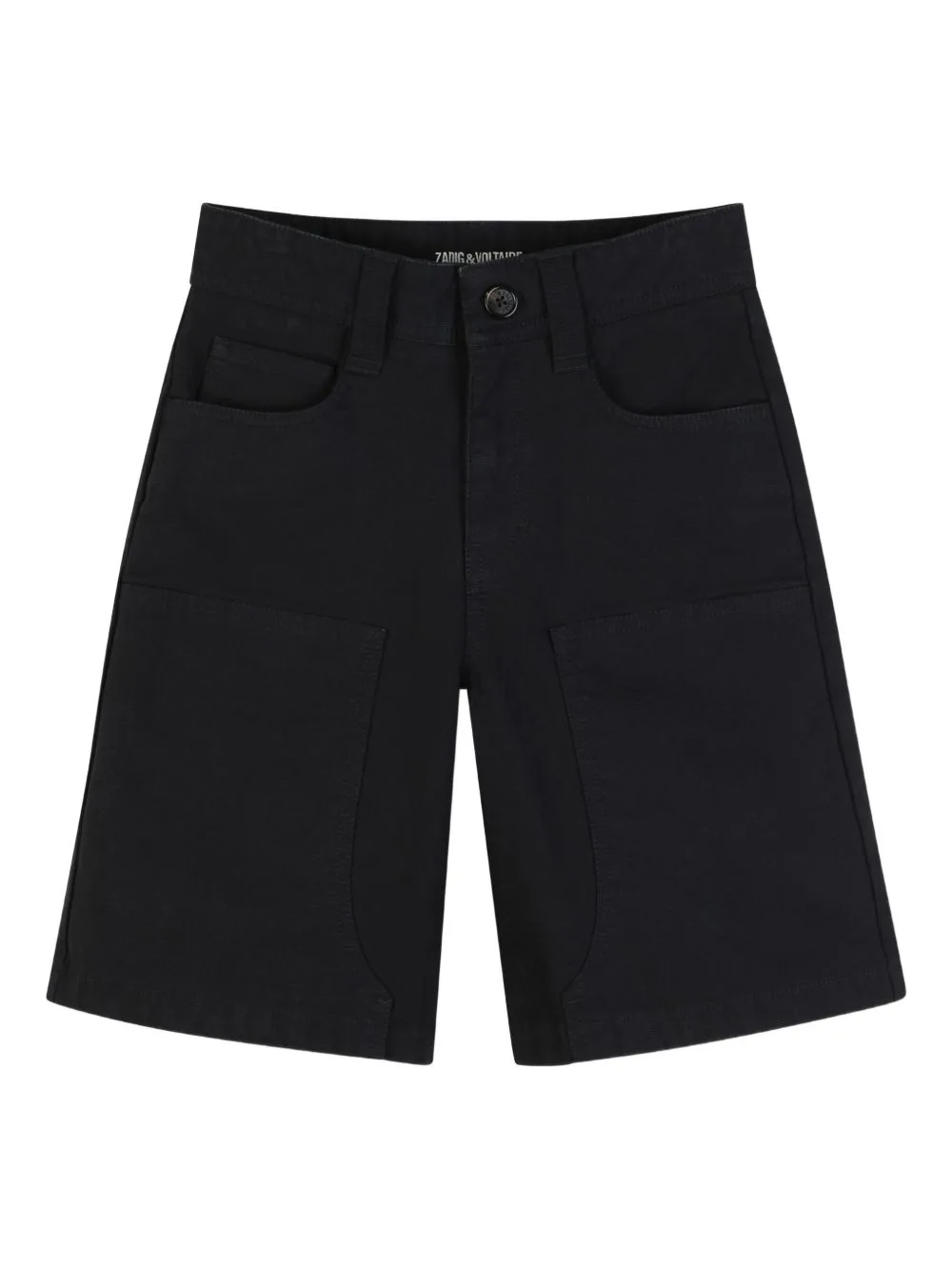 Logo-Print Shorts by Zadig & Voltaire Kids