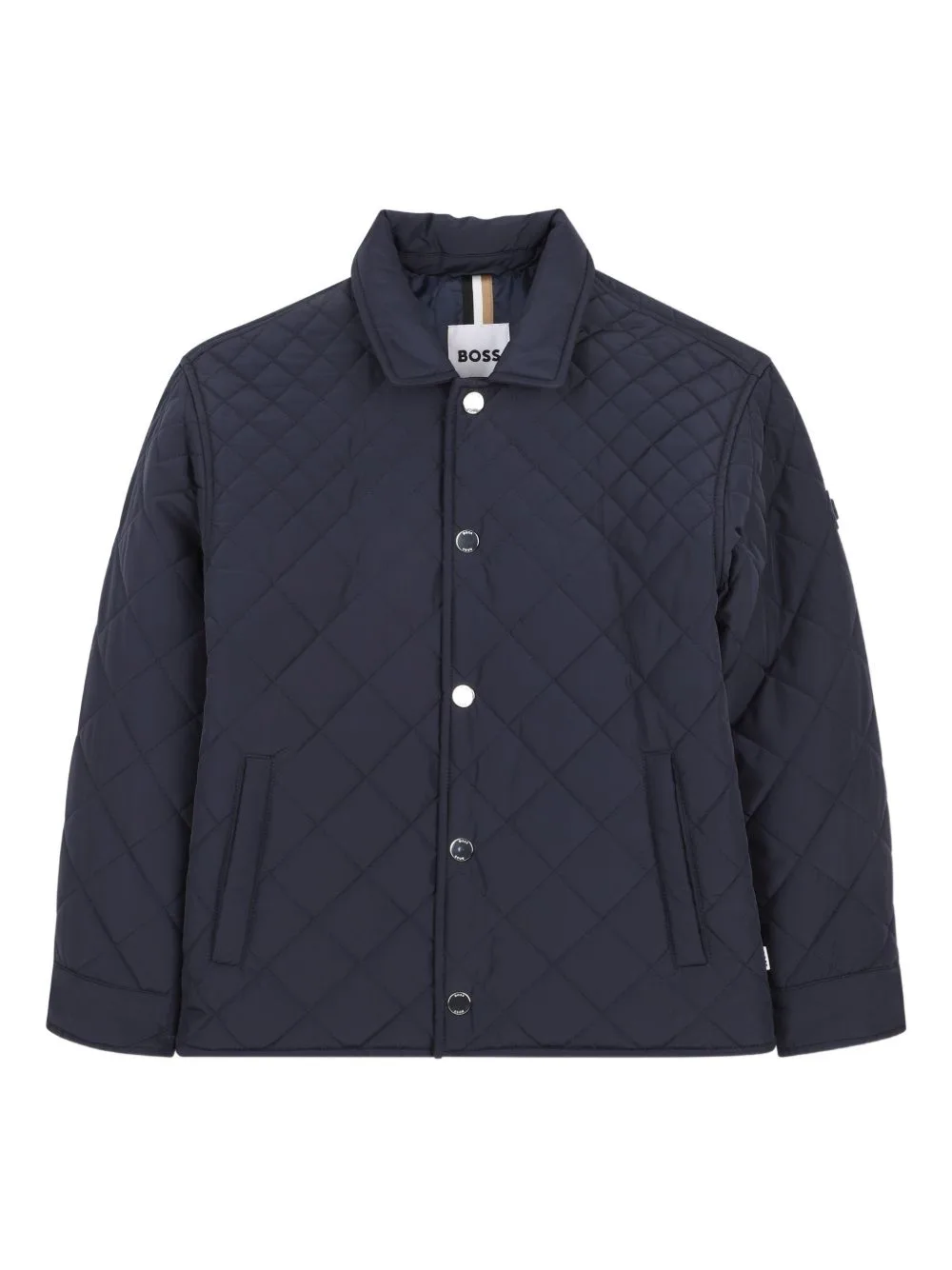 Quilted Jacket by BOSS Kidswear