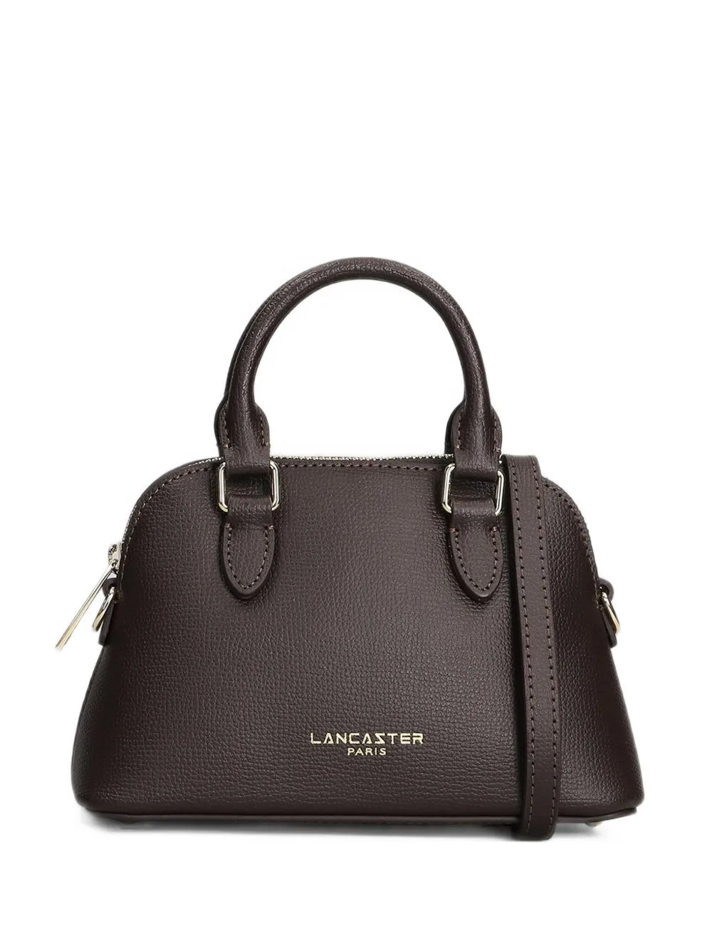 Sierra JIA Grain-Texture Leather Tote Bag by Lancaster