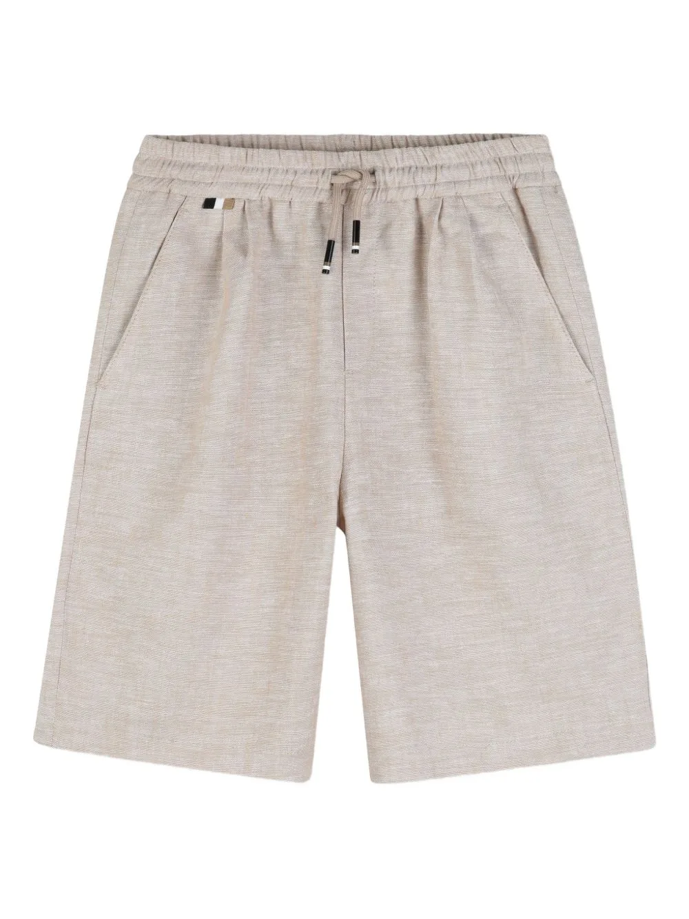 Seam-Pocket Drawstring Shorts by BOSS Kidswear