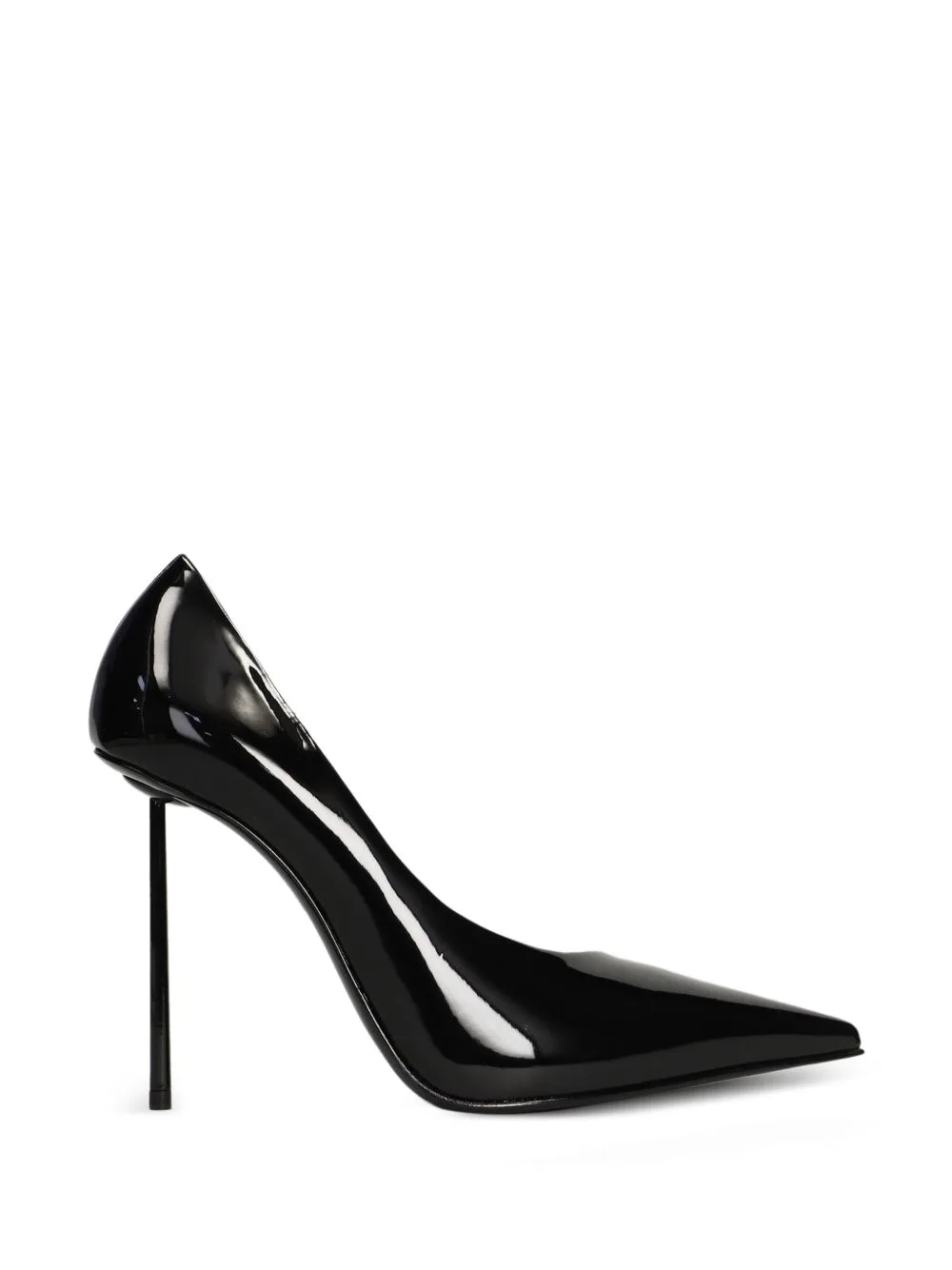 Futura Patent-Finish D'orsay Pumps by Le Silla
