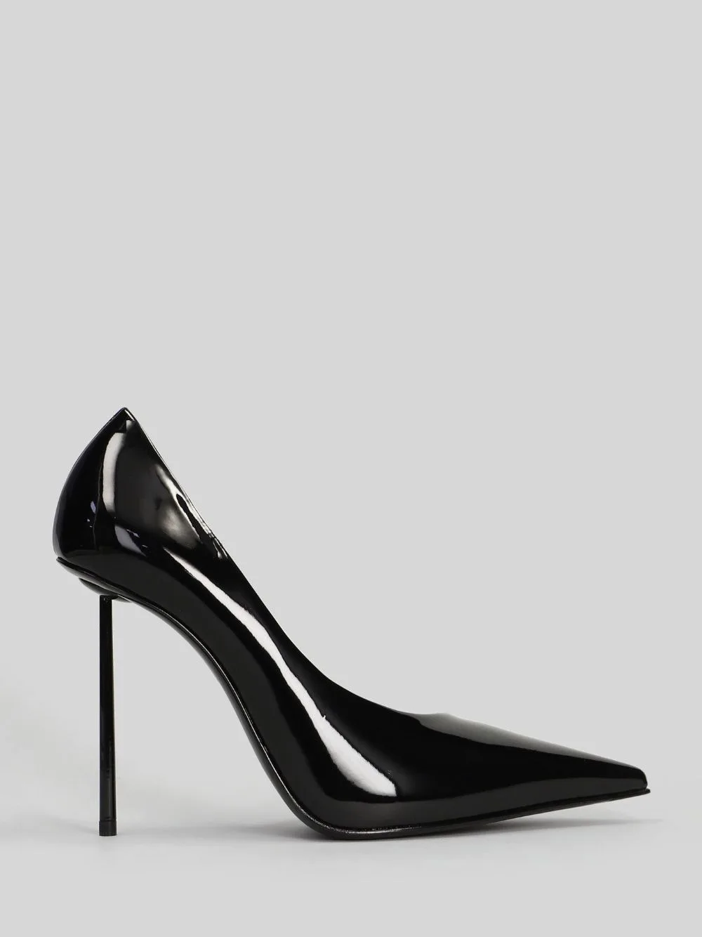 Futura Patent-Finish D'orsay Pumps by Le Silla