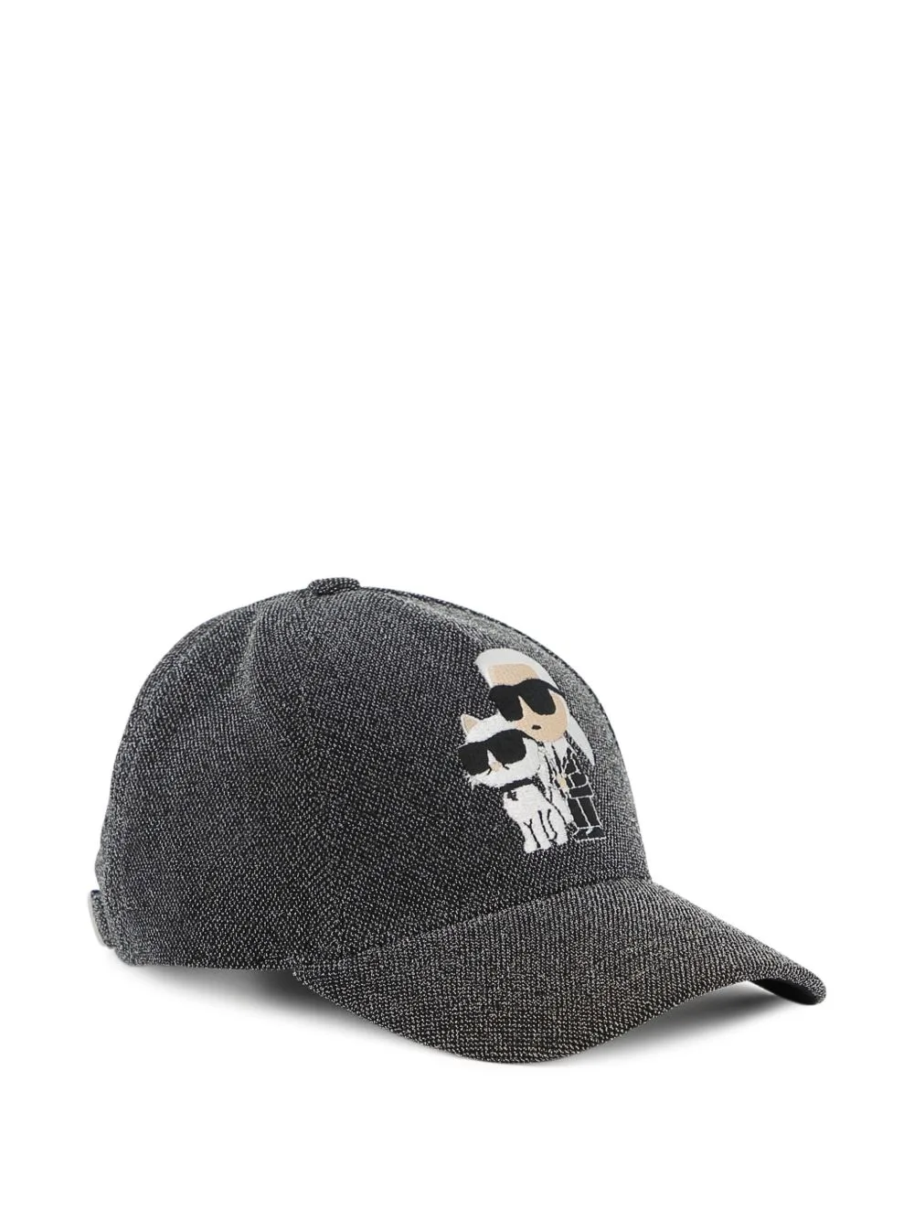Embroidered Baseball Cap by Karl Lagerfeld Kids
