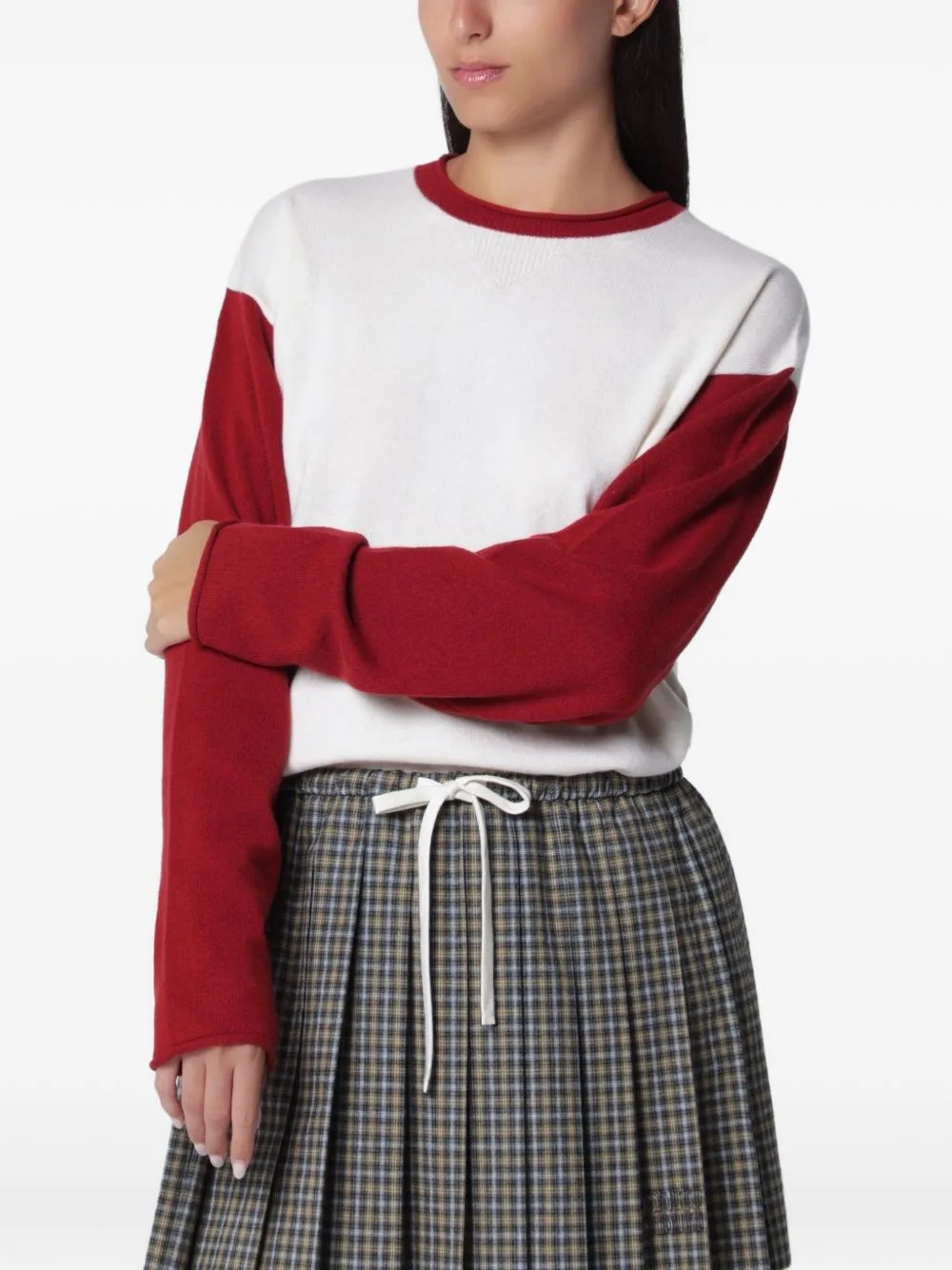 Baseball Oversized Sweater by Guest In Residence