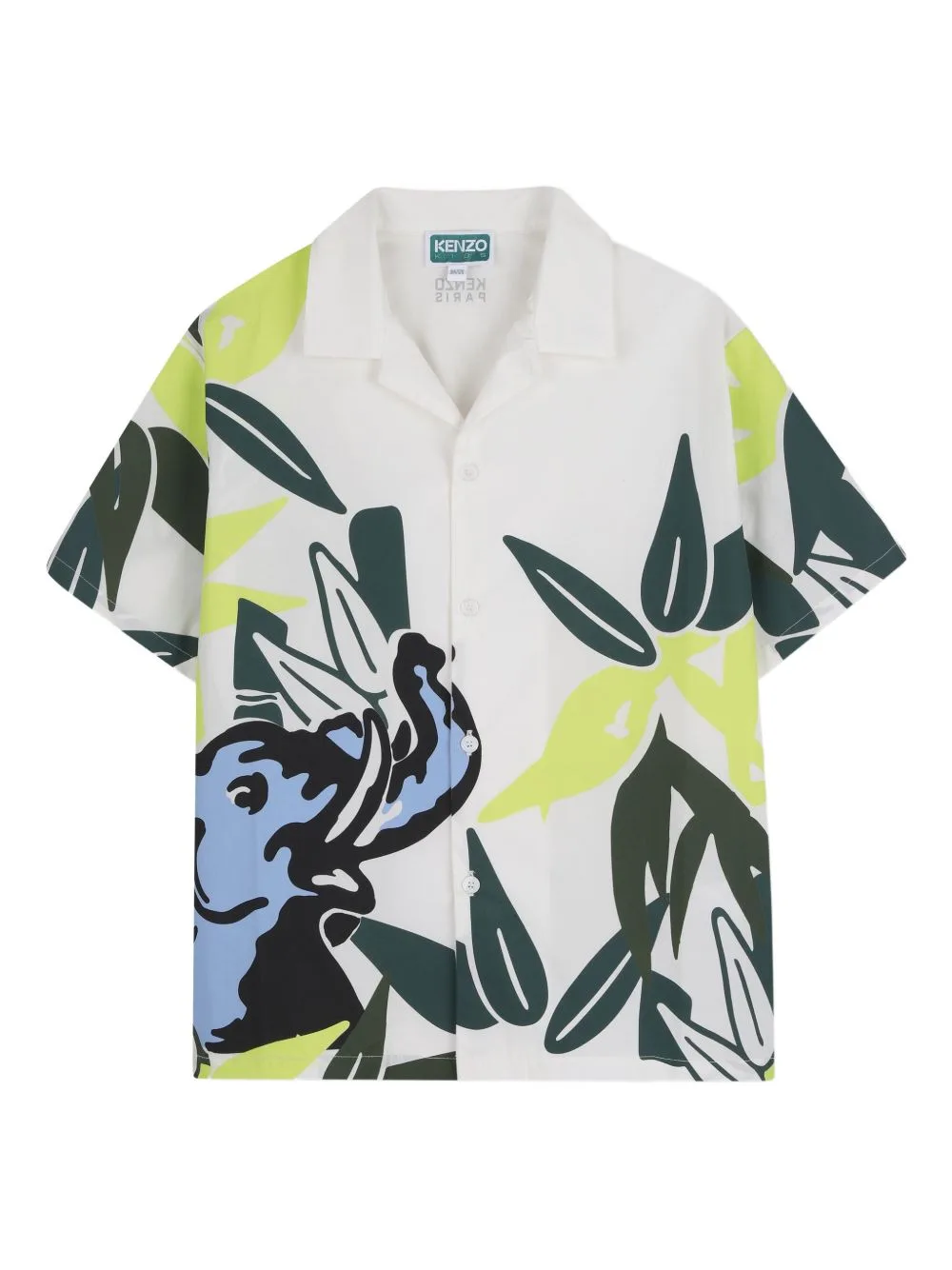 Eden Jungle Shirt by Kenzo Kids