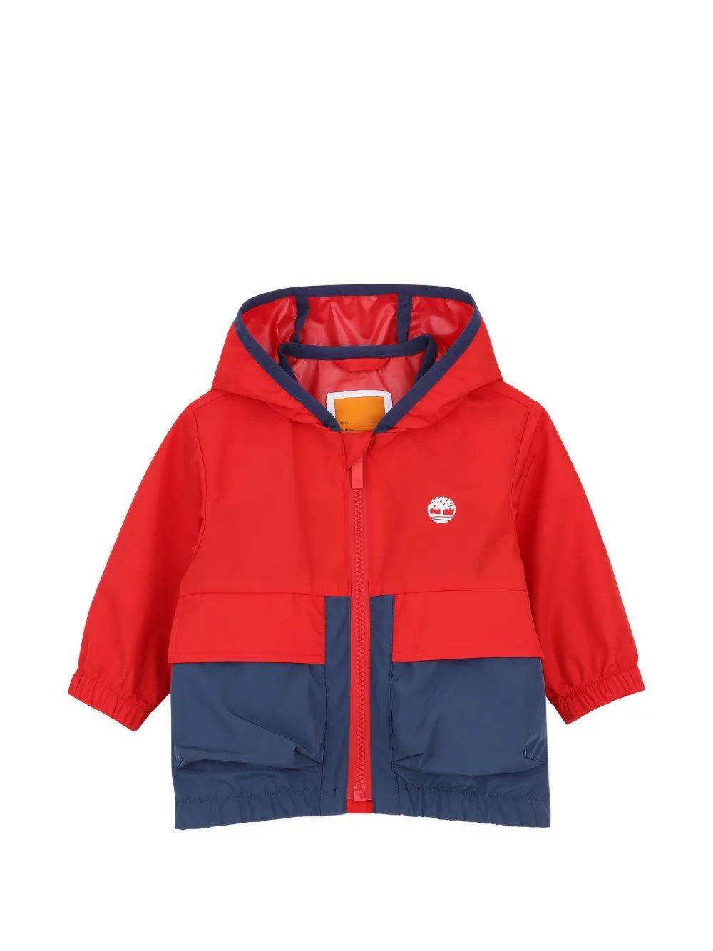 Hooded Raincoat by Timberland Kids