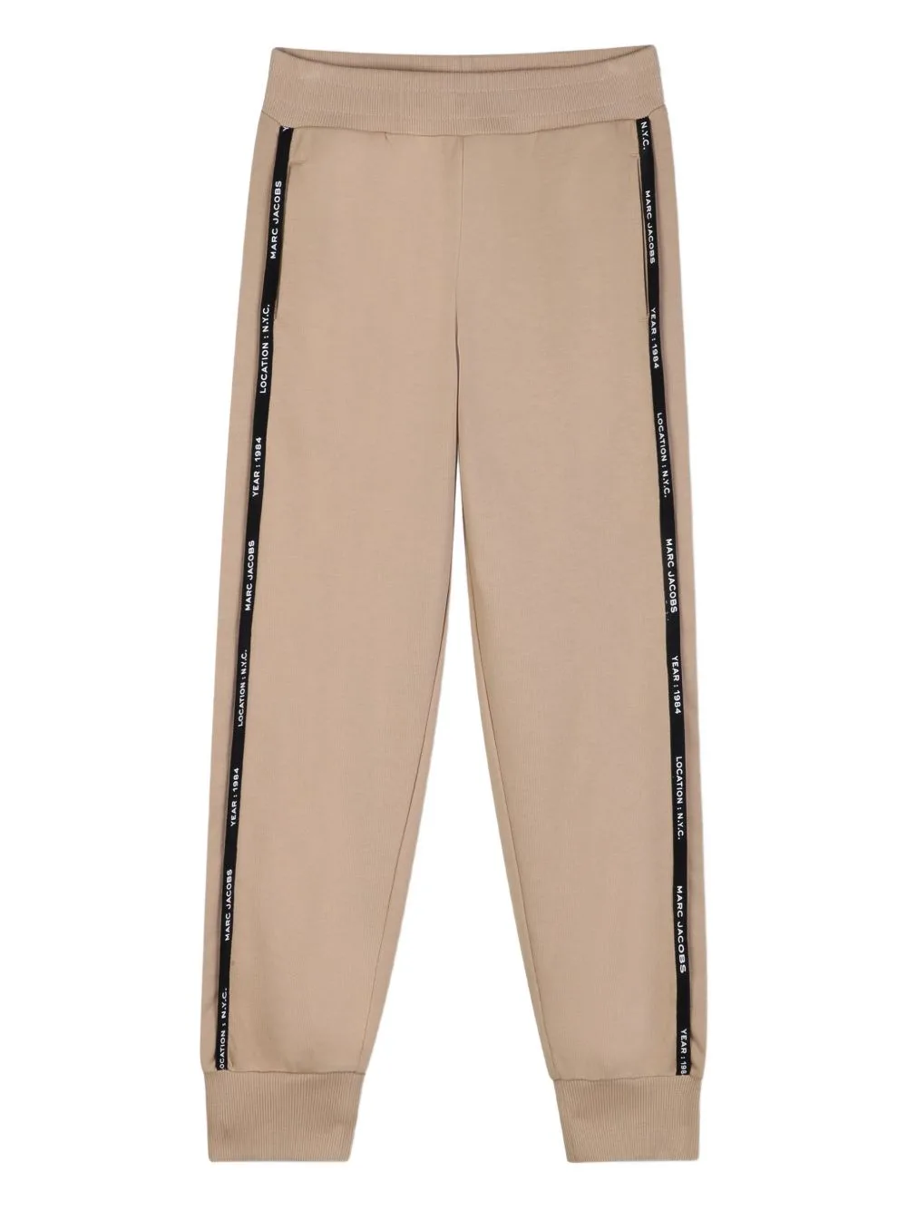 Logo-Tape Track Pants by Marc Jacobs Kids