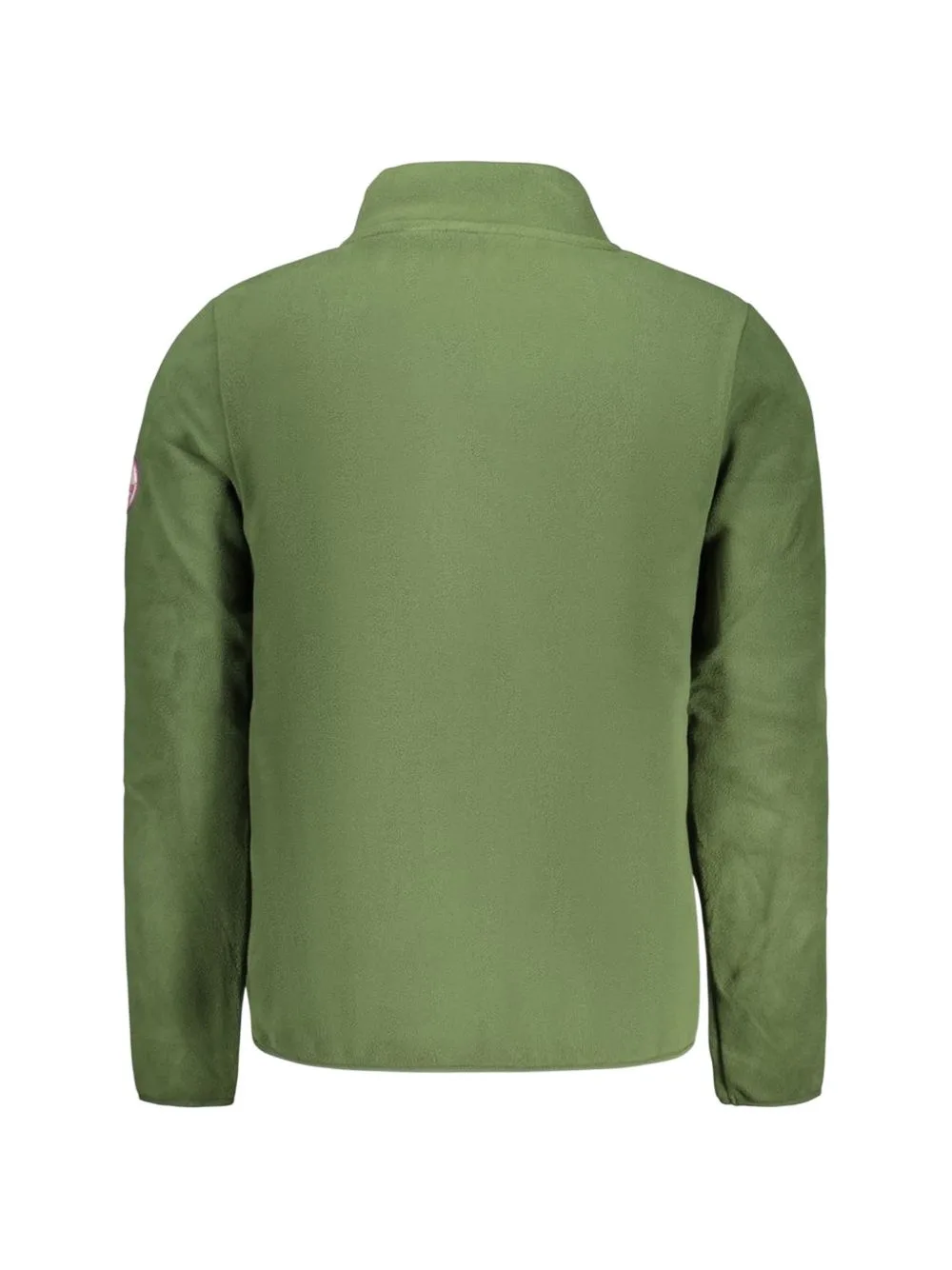 Logo-Patch Fleece Sweater by Norwegian Rain