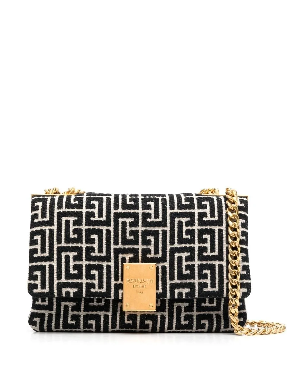 Small 1945 Soft Crossbody Bag by Balmain