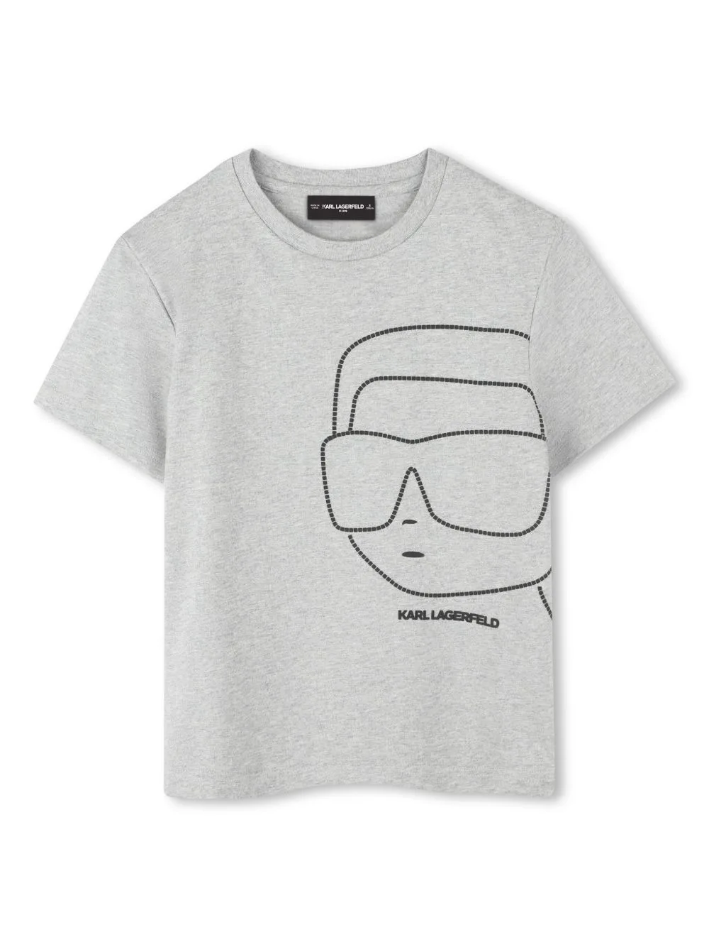 Ikonik Karl T-Shirt by Karl Lagerfeld Kids