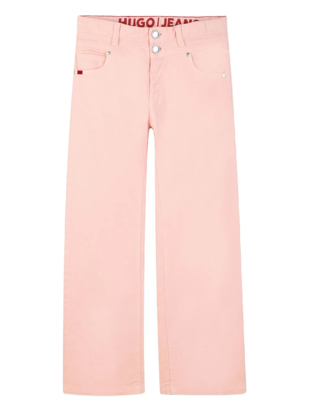 Double-Button Trousers by HUGO KIDS