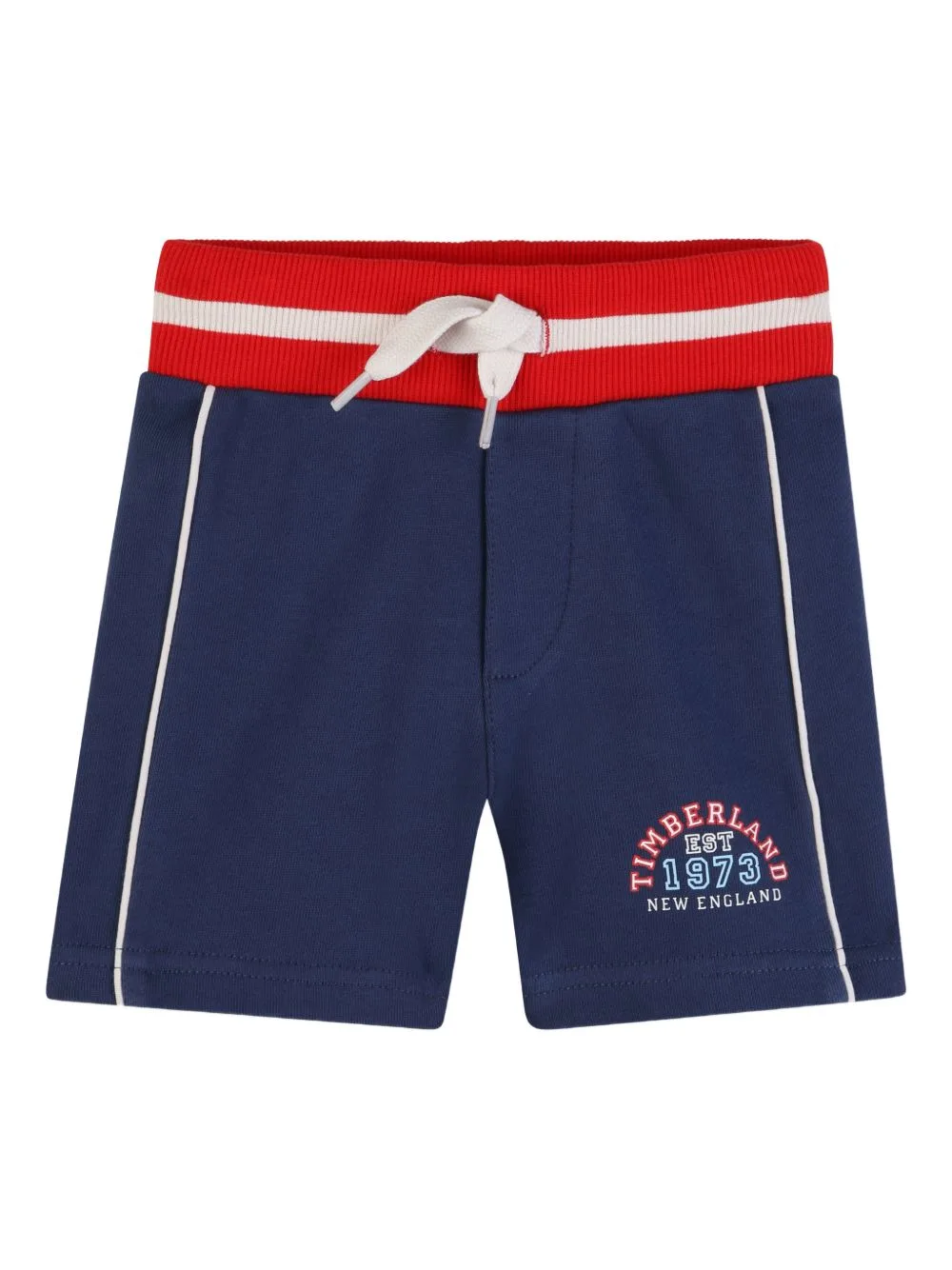 Drawstring Contrast-Trim Shorts by Timberland Kids